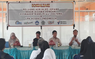 BKK SOSIALISASI KAN SISWA MAGANG KE JEPANG