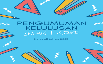 PENGUMUMAN KELULUSAN KELAS XII TAHUN 2023